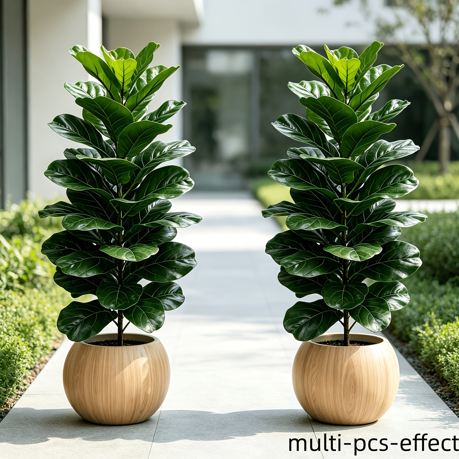 40 15 inch giant artificial fiddle leaf fig realistic