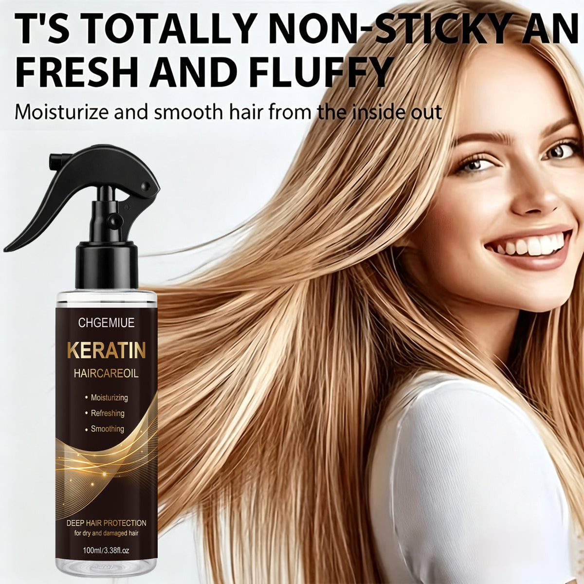 keratin super moisturizing   oil control