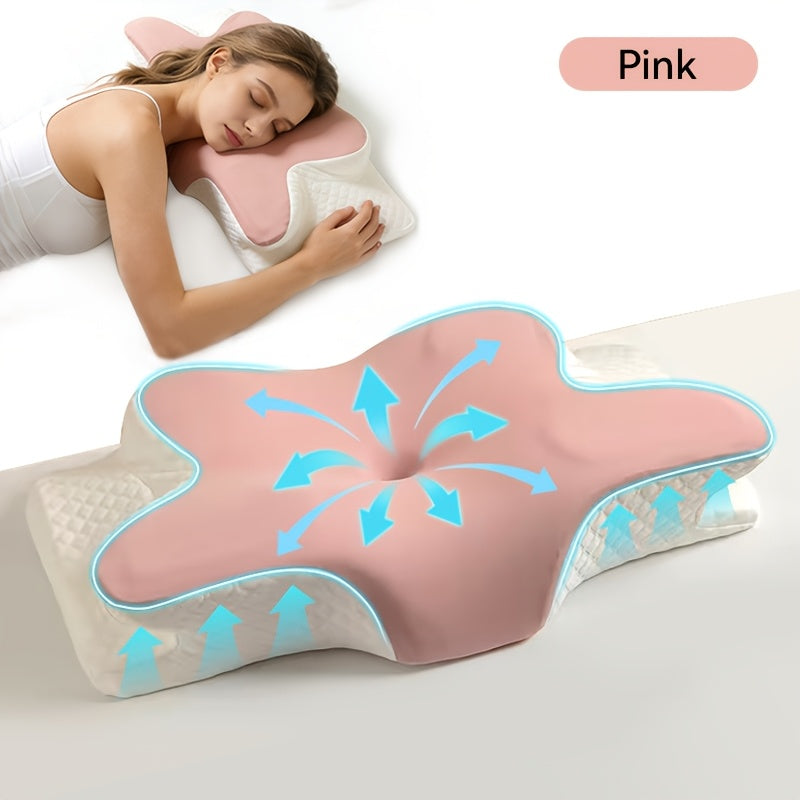 wkeff almohada cervical para cuello pillows sleeping