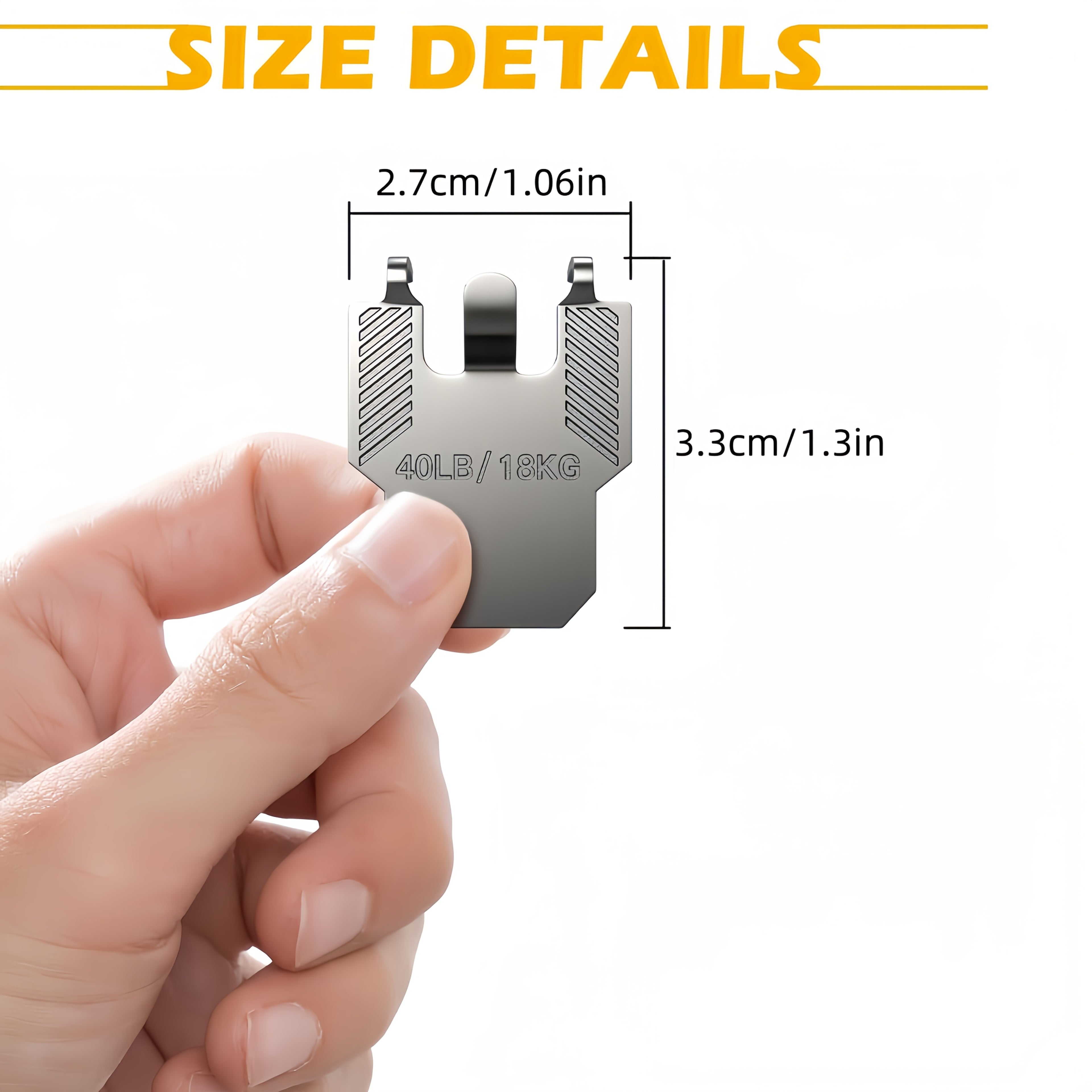 20  picture hangers picture hooks claw hooks drywall