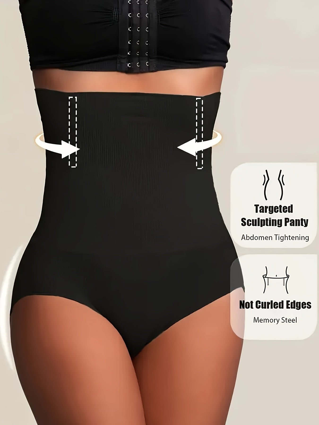 high waist tummy control shapewear panties women waist