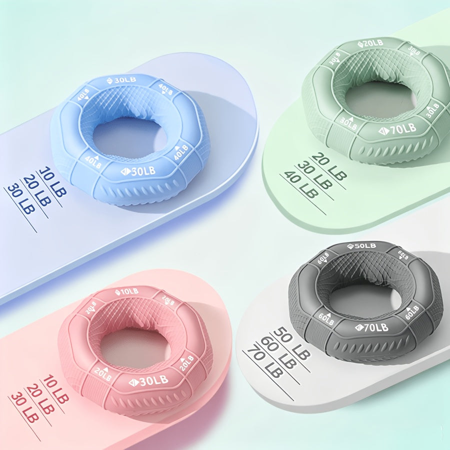 hexagonal silicone grip strengthener   finger