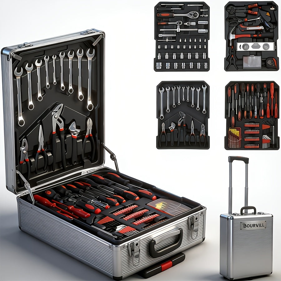 899 52pcs professional tool set multi functional toolbox