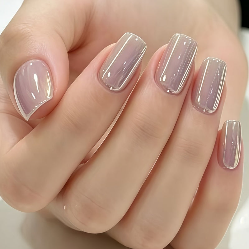 new   donut   mirror aurora nail strengthener