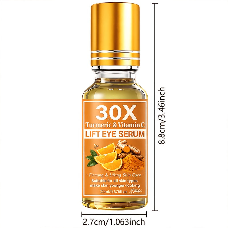 special puffiness dark circles tightening turmeric vitamin c