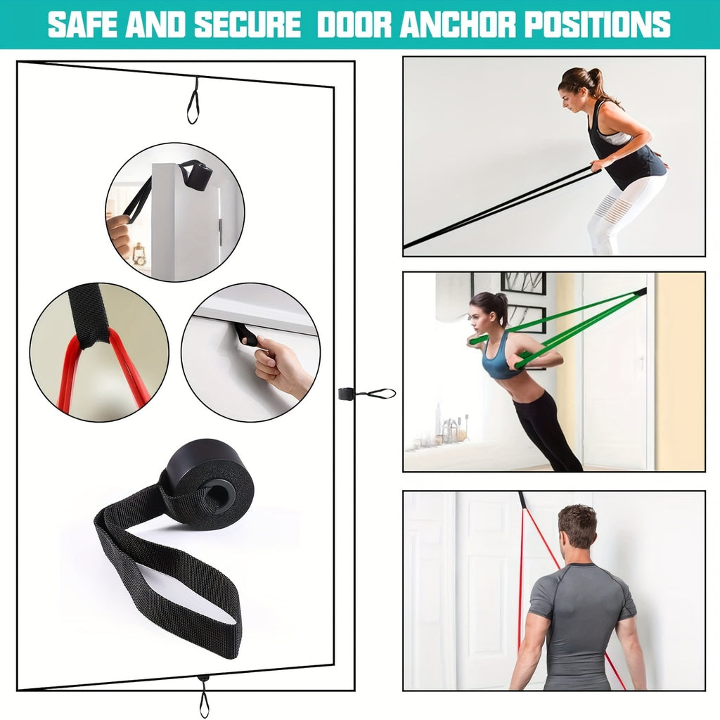 5pcs set   4   bands 1 door   pull