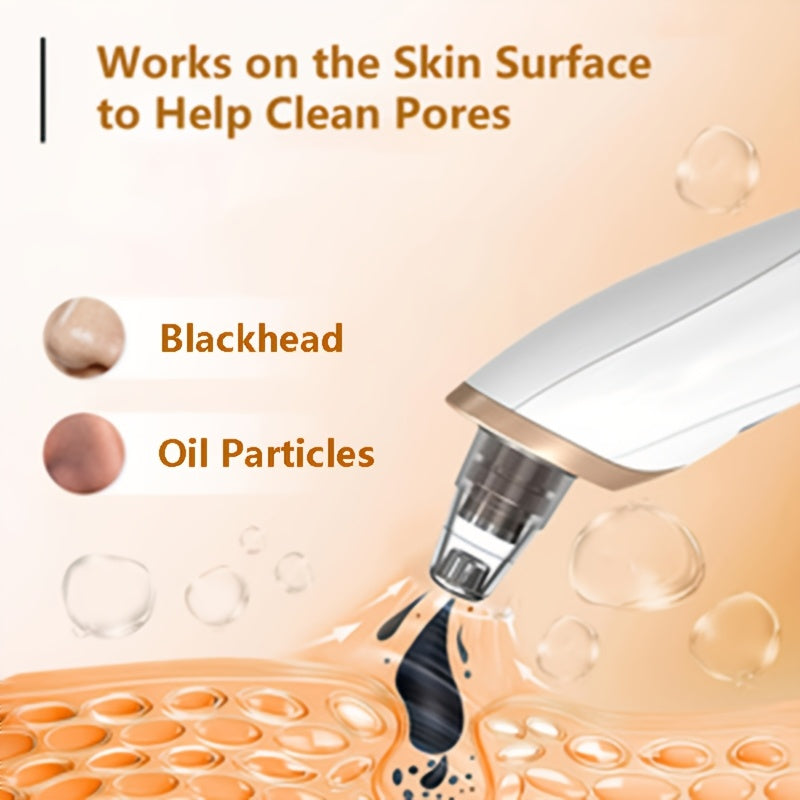 rechargeable blackhead remover pore cleanser set usb