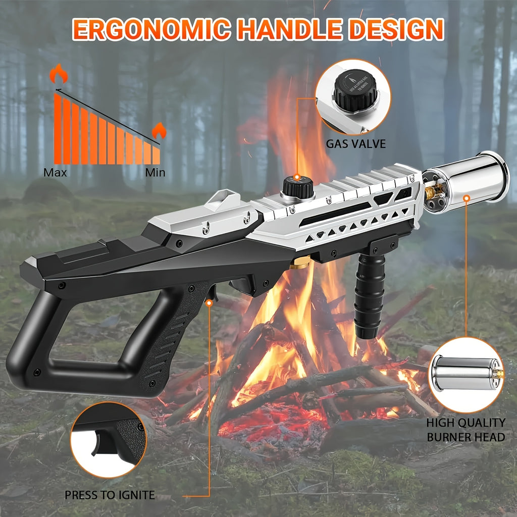 powerful propane grill torch sous vide torch adjustable