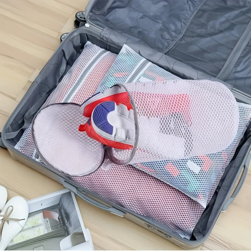 2pcs shoes washing bags sneaker mesh washing bag shoe