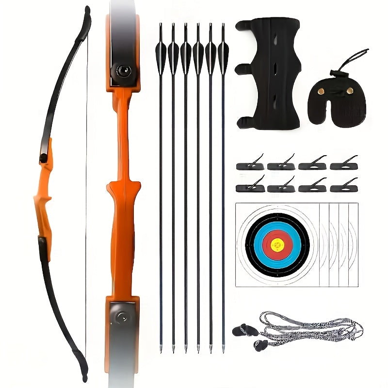 40lb archery 51   recurve bow   set   right
