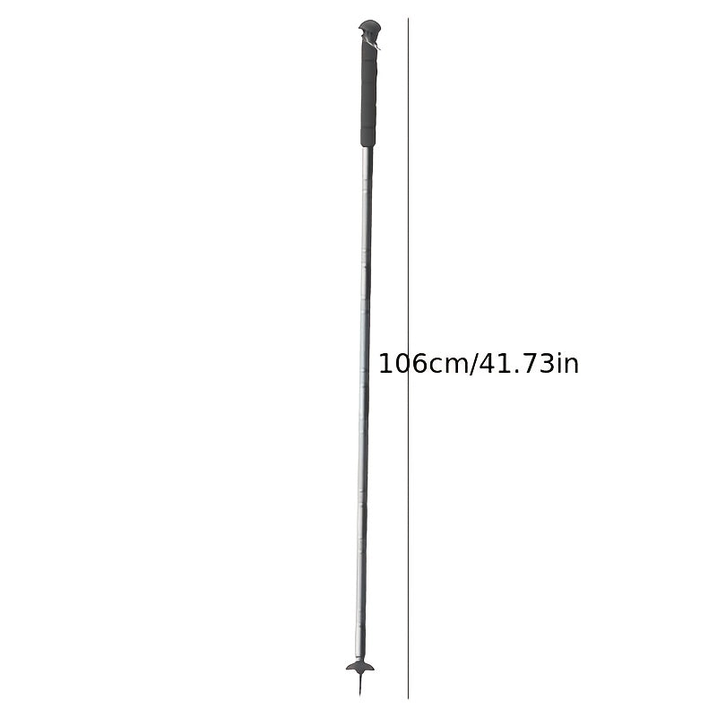 multifunctional trekking poles aluminum alloy outdoor