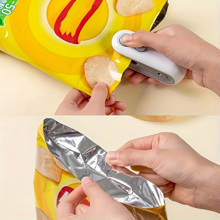 usb mini household sealer lithium battery snack bag sealer