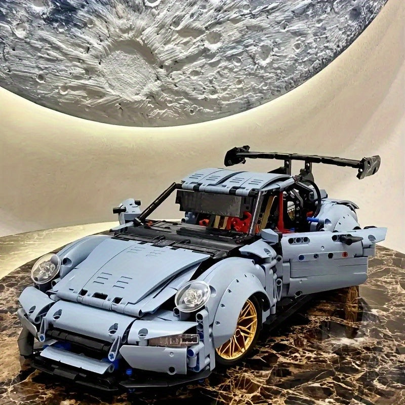 2100pcs cool toys men creative   lowrider sports