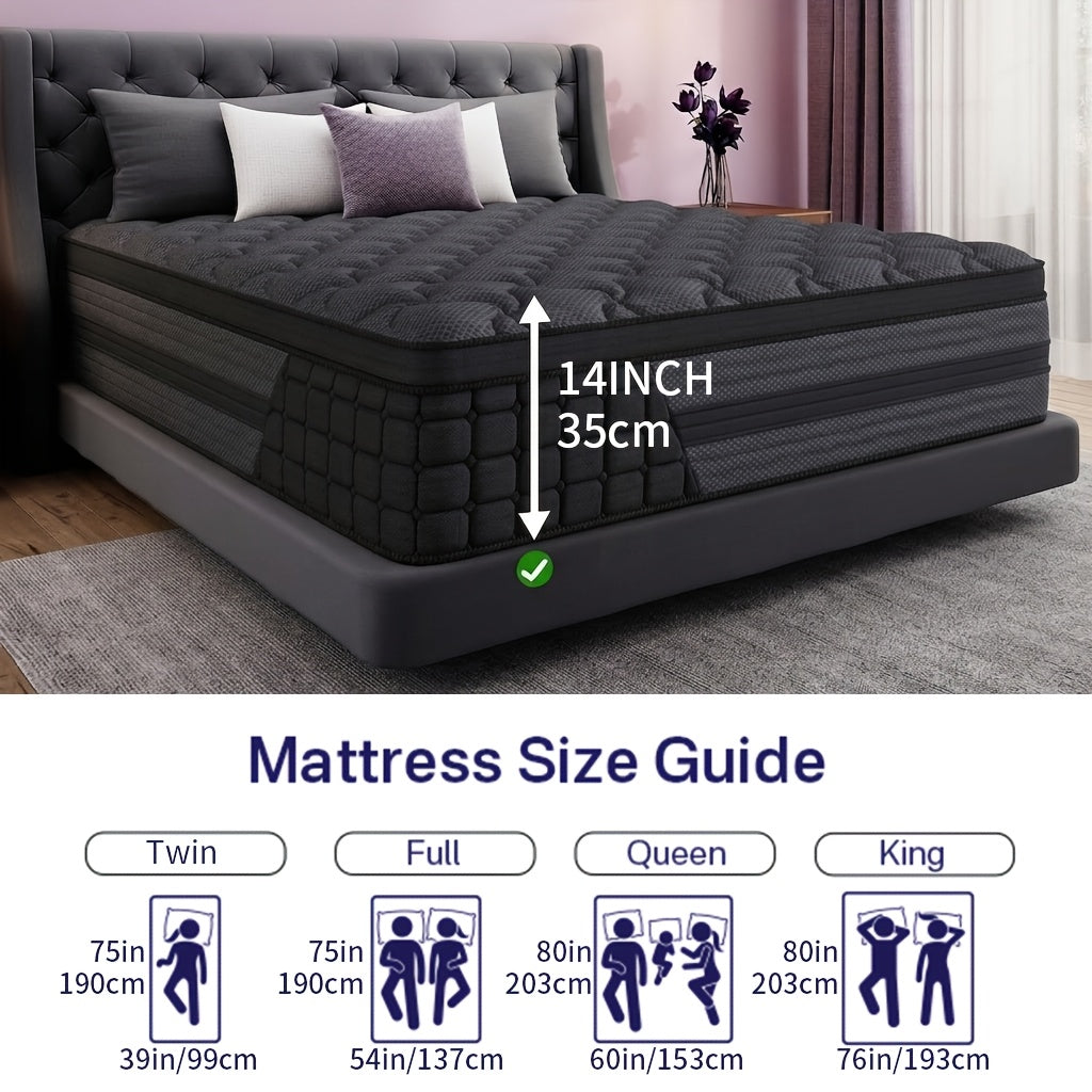 luxurious gel memory foam mattress hypoallergenic medium
