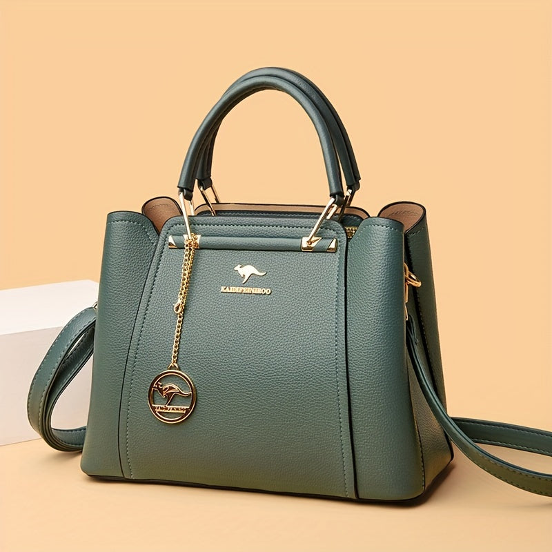 single shoulder womens bag 2025 new style tote middle aged