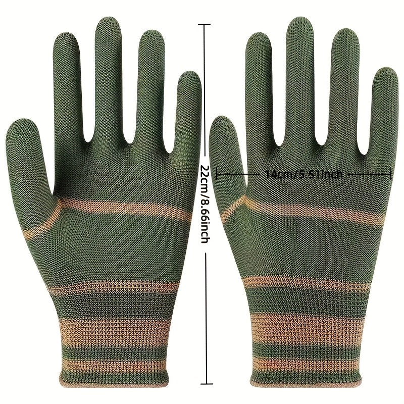 10pcs pack thickened multi purpose gloves elastic wrist cuff