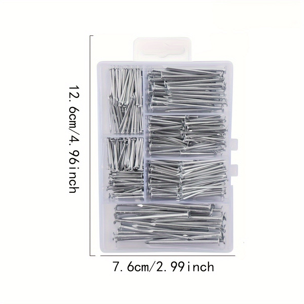 a set 140pcs   hardware nails wall nail storage box 6