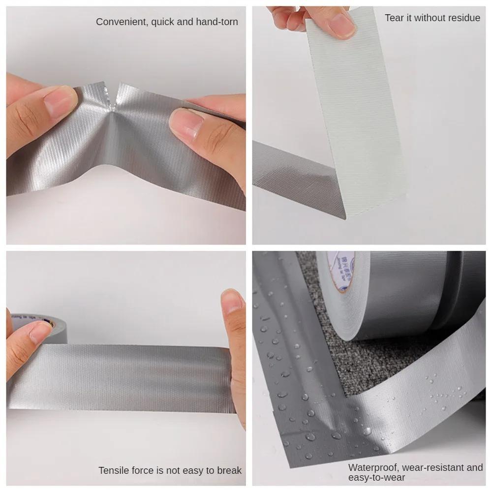 4pcs 10meters 393 7in super strong cloth duct tape