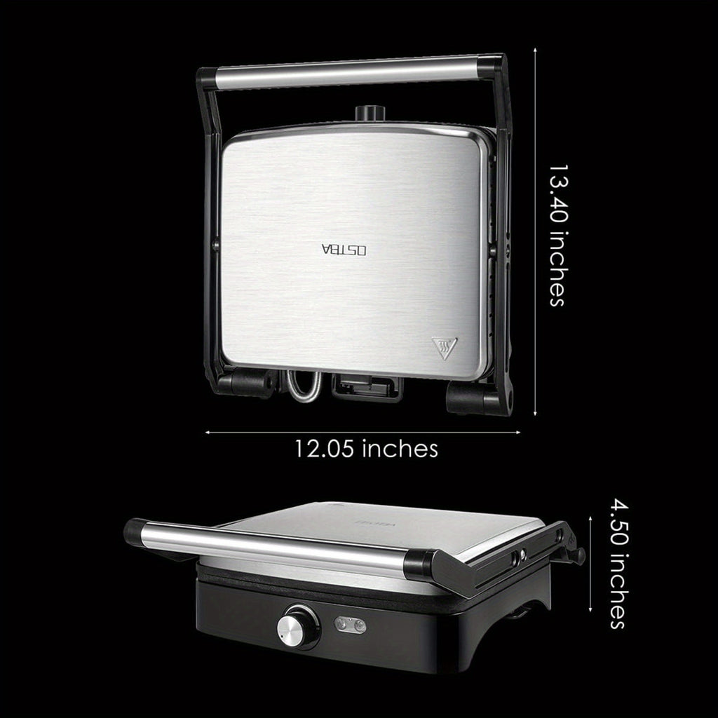 grill indoor sandwich maker temperature