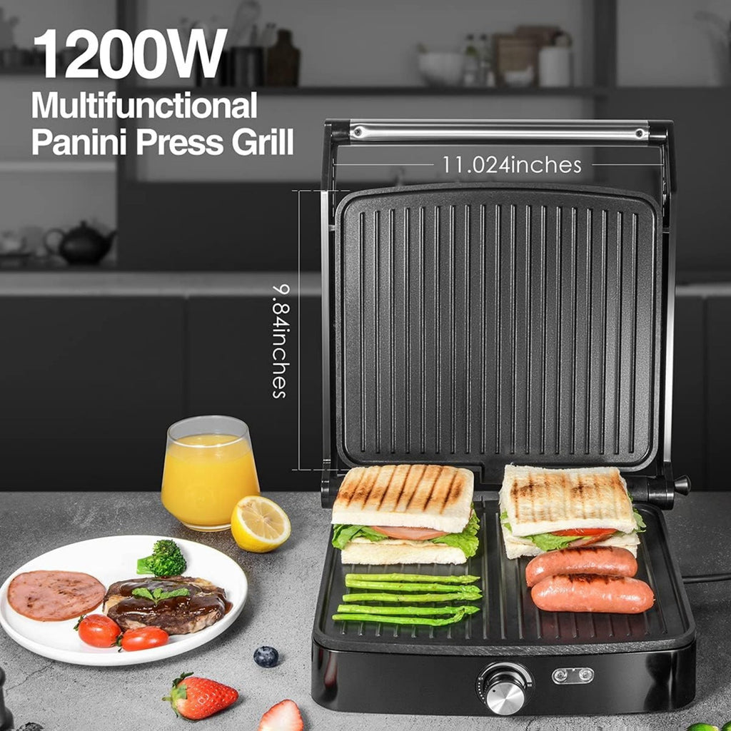 grill indoor sandwich maker temperature