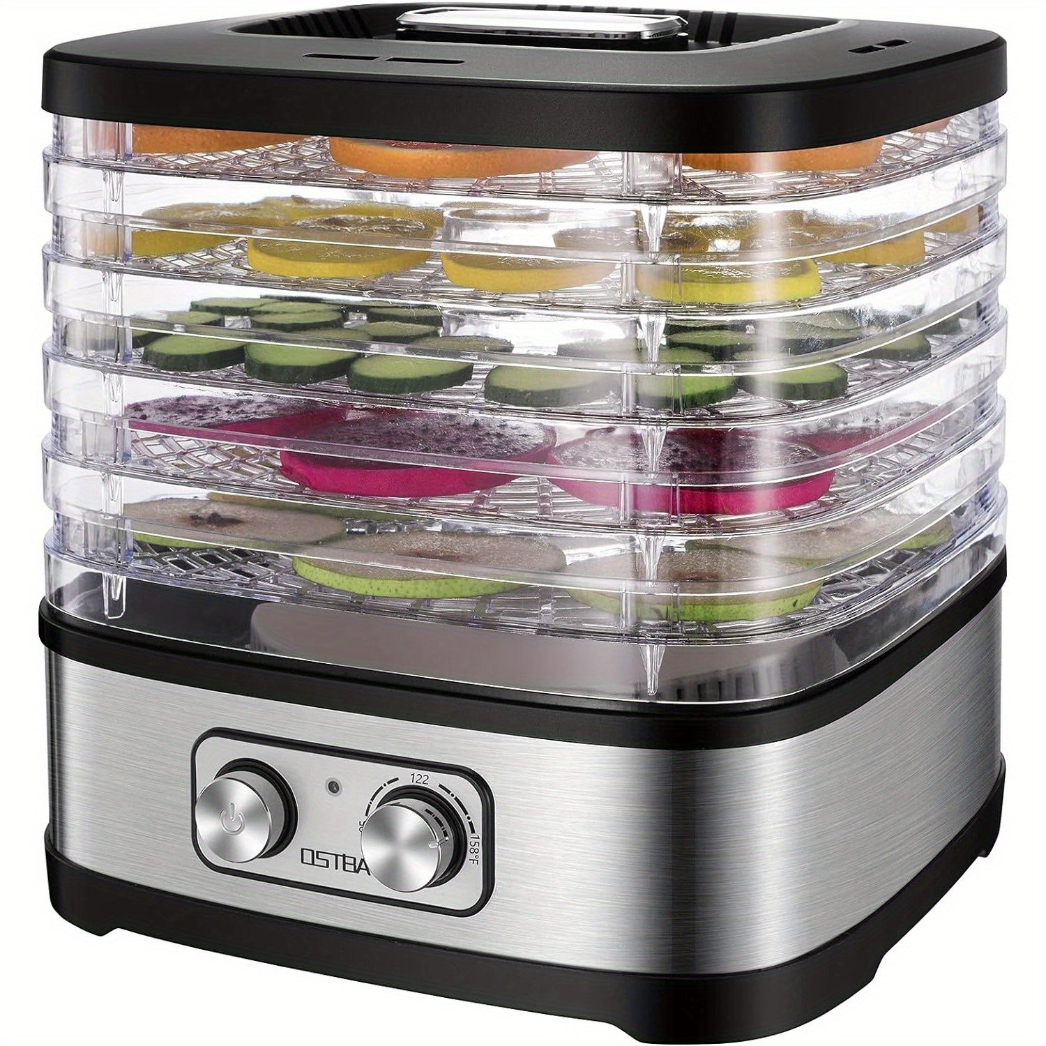 food dehydrator dehydrator food jerky fruits herbs