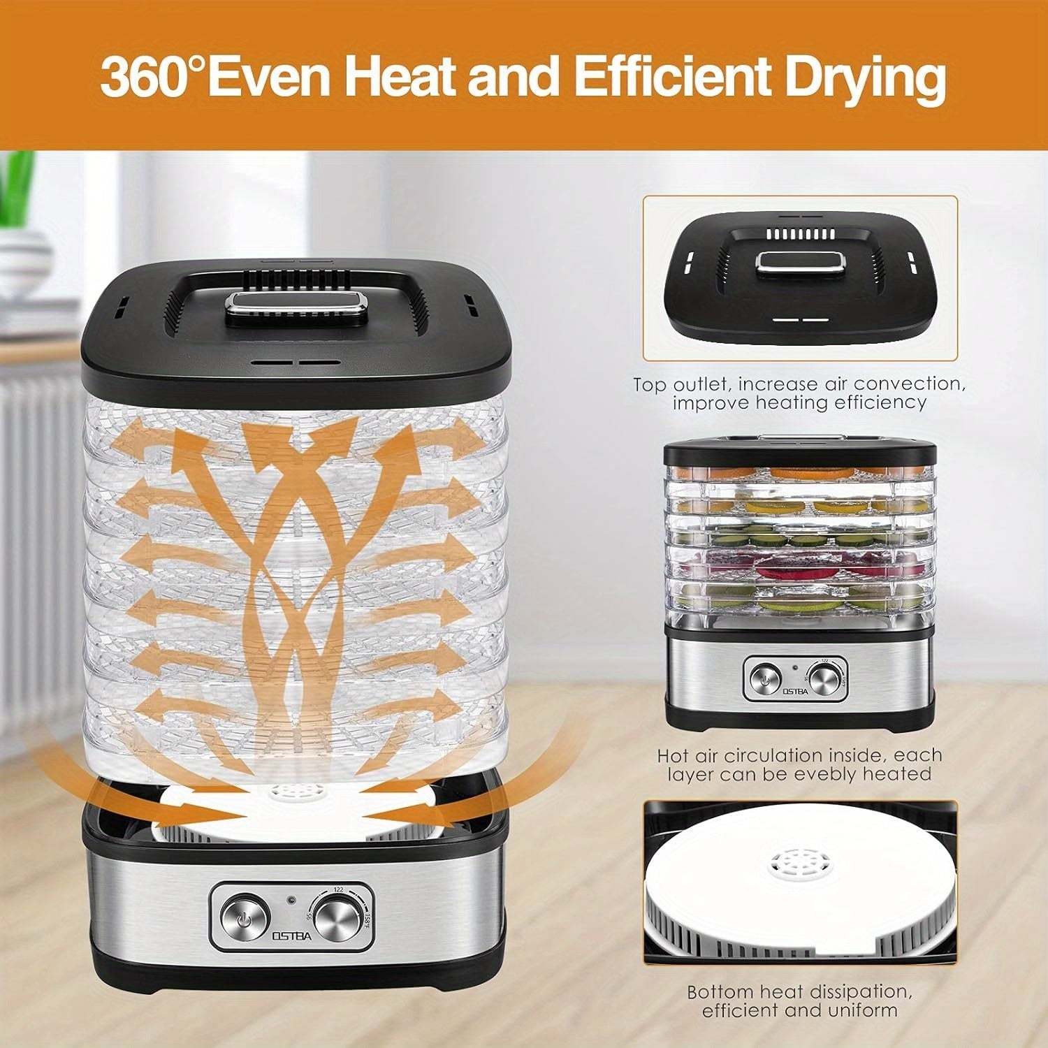 food dehydrator dehydrator food jerky fruits herbs