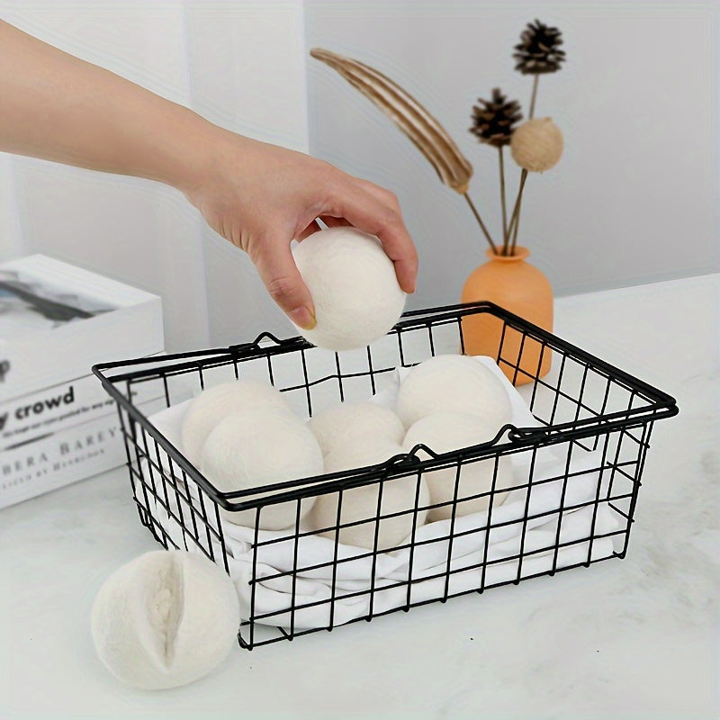 6pcs drying balls low allergenic fabric softener alternative