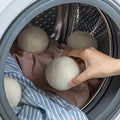 6pcs drying balls low allergenic fabric softener alternative