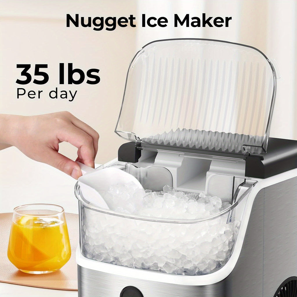 ice makers countertop 26 lbs day 35lbs day pebble ice