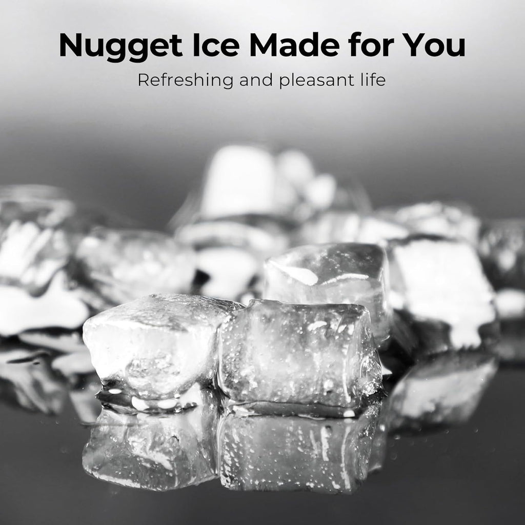 ice makers countertop 26 lbs day 35lbs day pebble ice