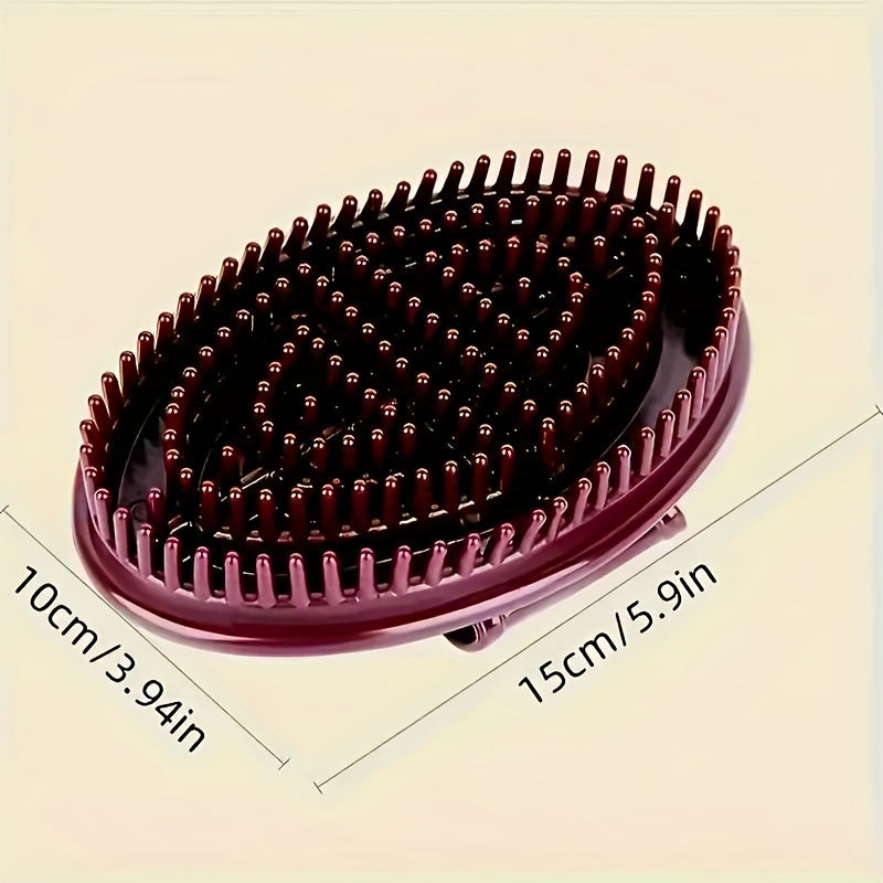 2pcs random chakra massage brushes manual full body alcohol