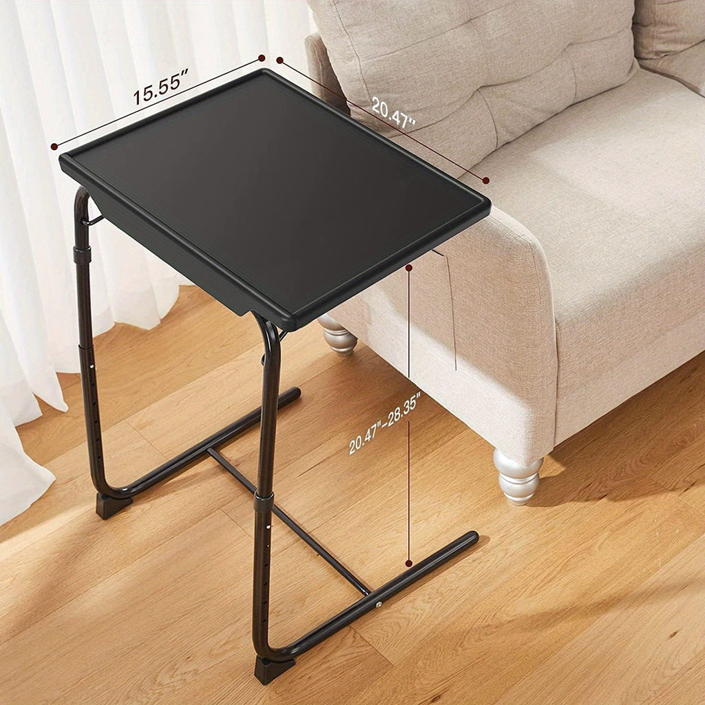 1 2 3 packs adjustable foldable desk folding   height 3