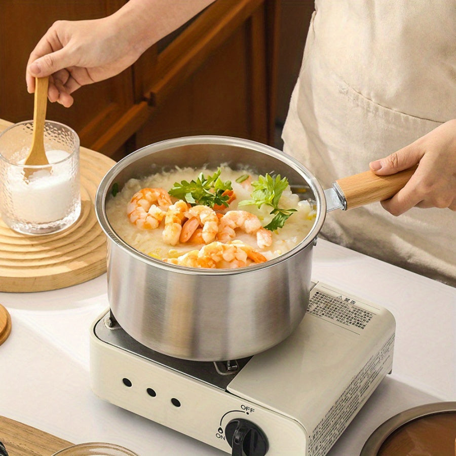a versatile cookware collection made stainless steel