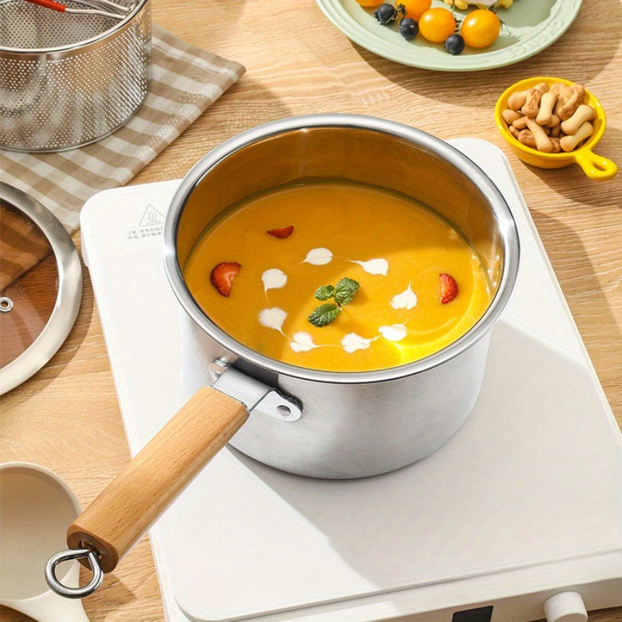 a versatile cookware collection made stainless steel