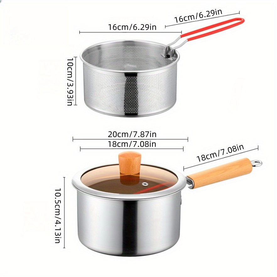 a versatile cookware collection made stainless steel
