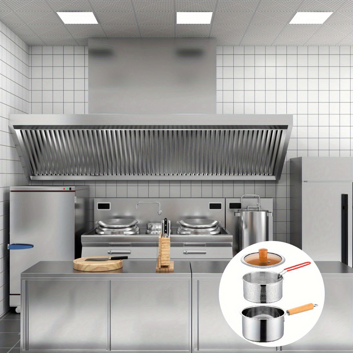a versatile cookware collection made stainless steel
