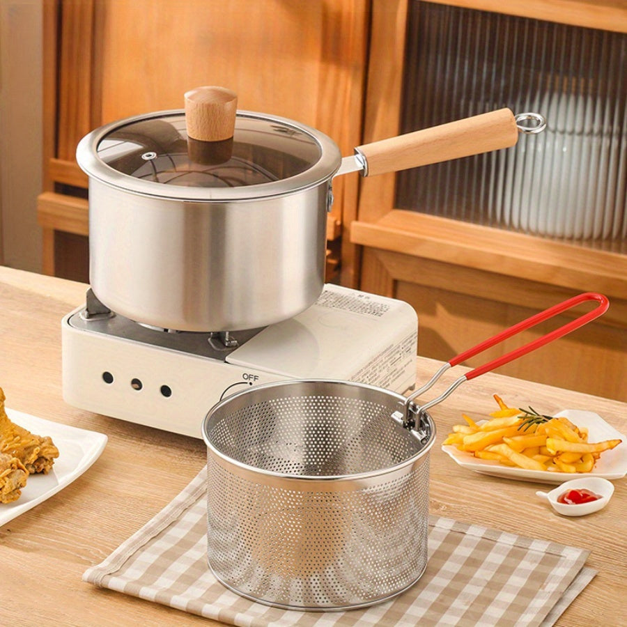 a versatile cookware collection made stainless steel