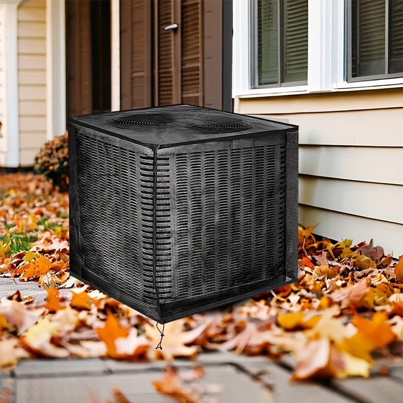 mesh air conditioning cover mesh outdoor air conditioning