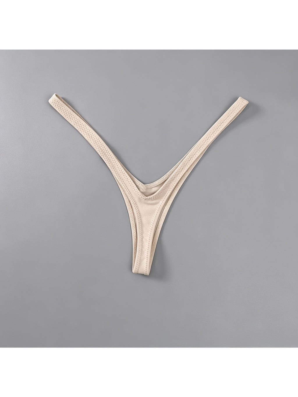 4pcs womens deep v   breathable one string   low