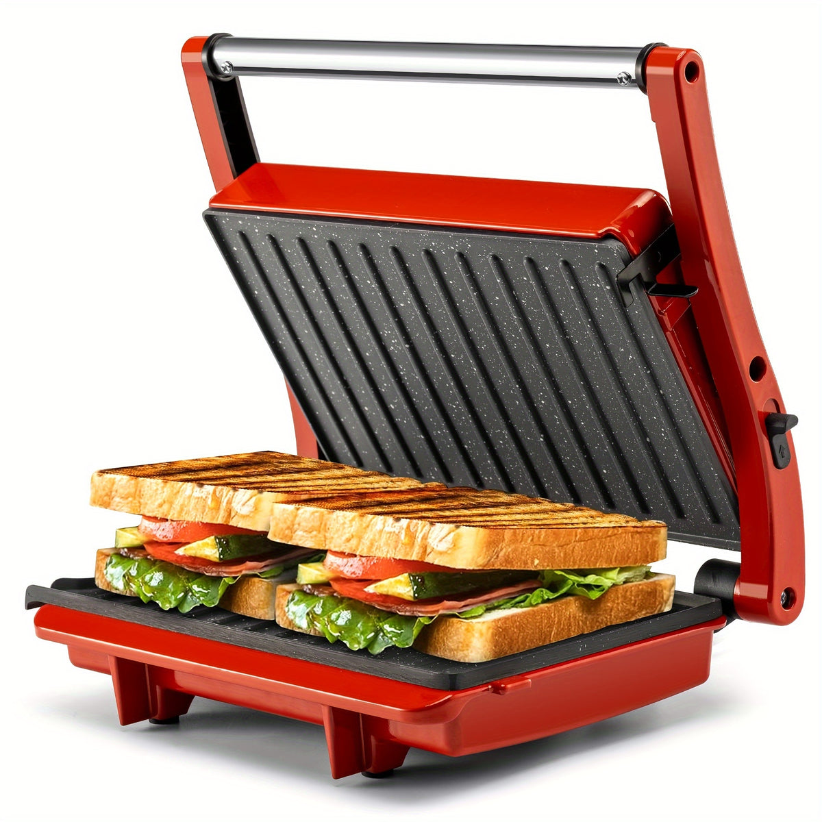 3 in 1 electric indoor grill   non stick cooking