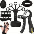 grip strength trainer kits 5 pack forearm strengthener