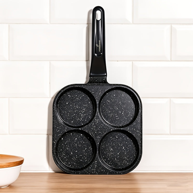 1pc non stick   pan heat resistant wooden handle spray