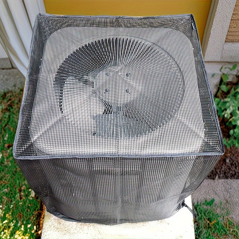 mesh air conditioning cover mesh outdoor air conditioning