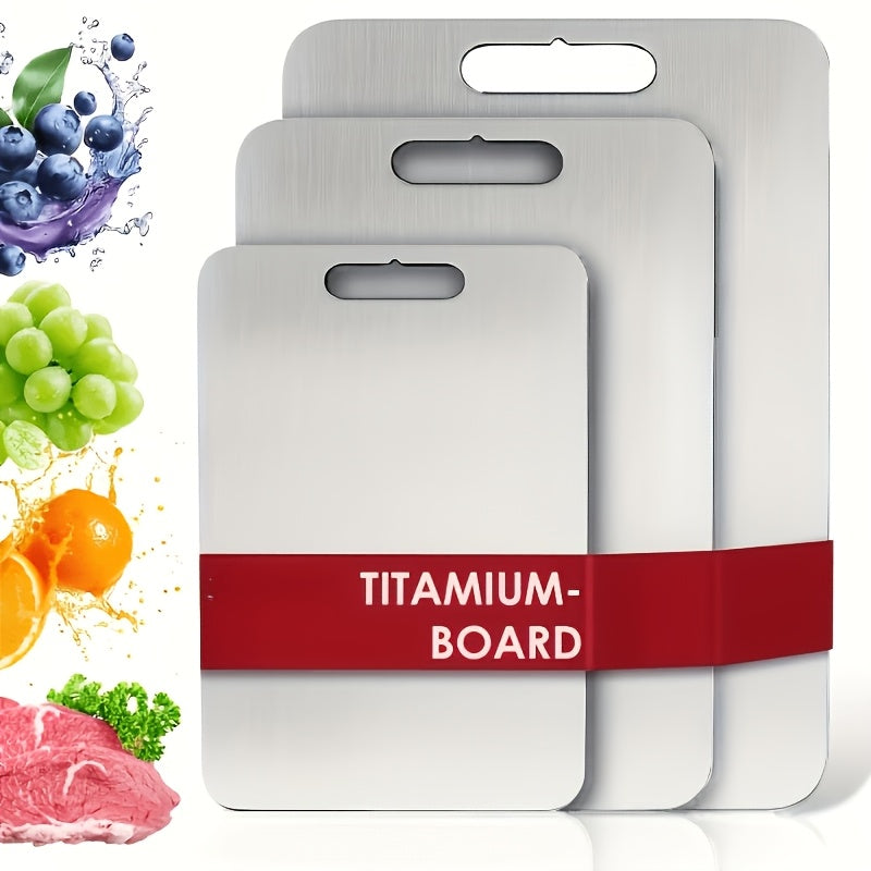 new double sided titanium cutting board pure titanium