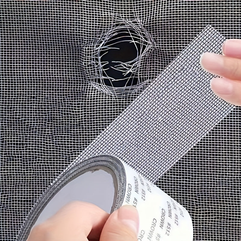 net repair tape 393 70inch self   screen repair