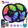 lqhzmyy smart bedroom led light strip   control