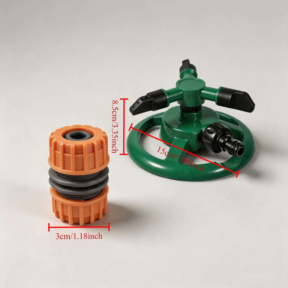 2pcs adjustable faucet adapters 360 degree rotating