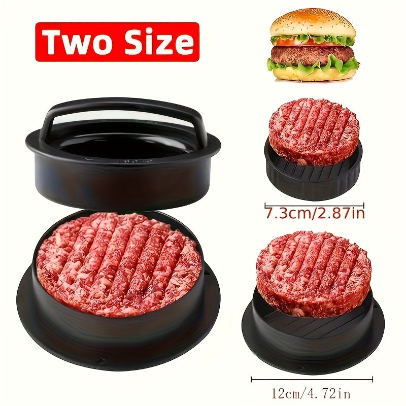 1 set hamburger press patty press   press