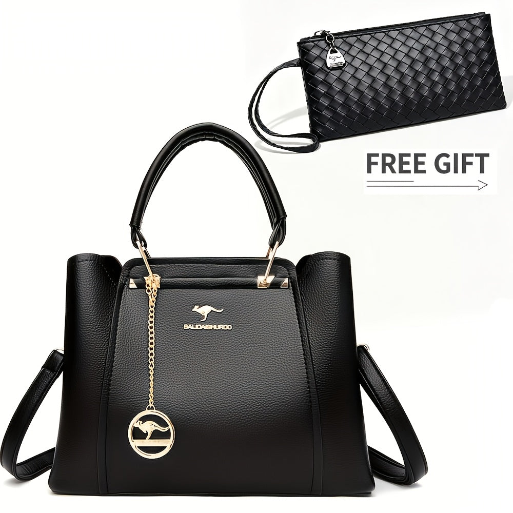 single shoulder womens bag 2025 new style tote middle aged
