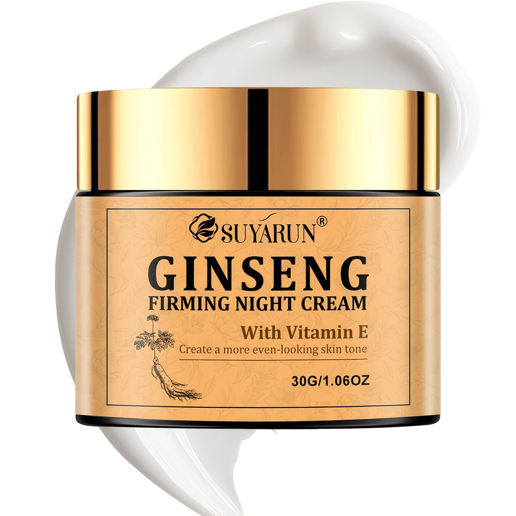 suyarun ginseng skincare night cream enriched retinol